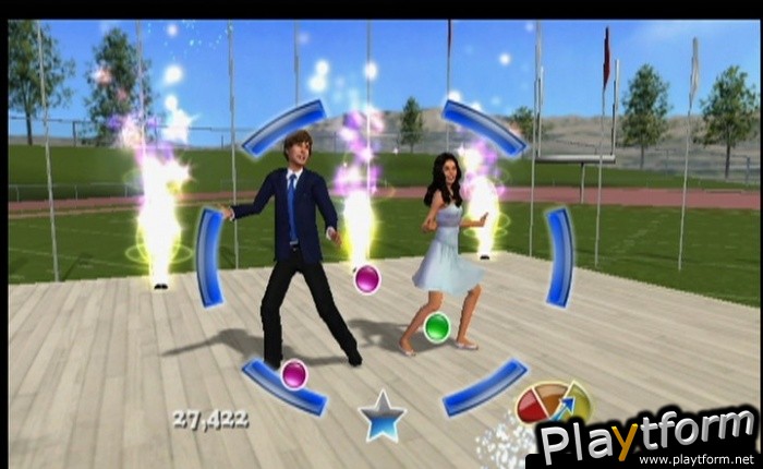 High School Musical 3: Senior Year DANCE! (Wii)