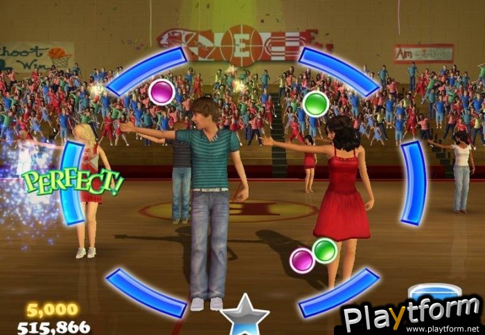 High School Musical 3: Senior Year DANCE! (Wii)