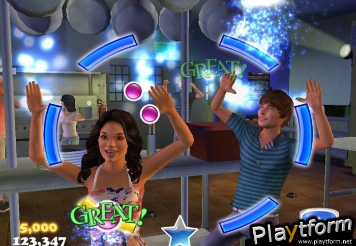 High School Musical 3: Senior Year DANCE! (Wii)