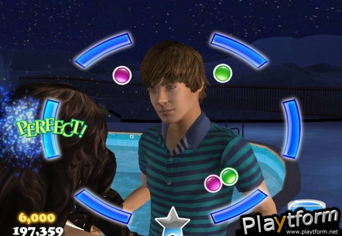 High School Musical 3: Senior Year DANCE! (Wii)