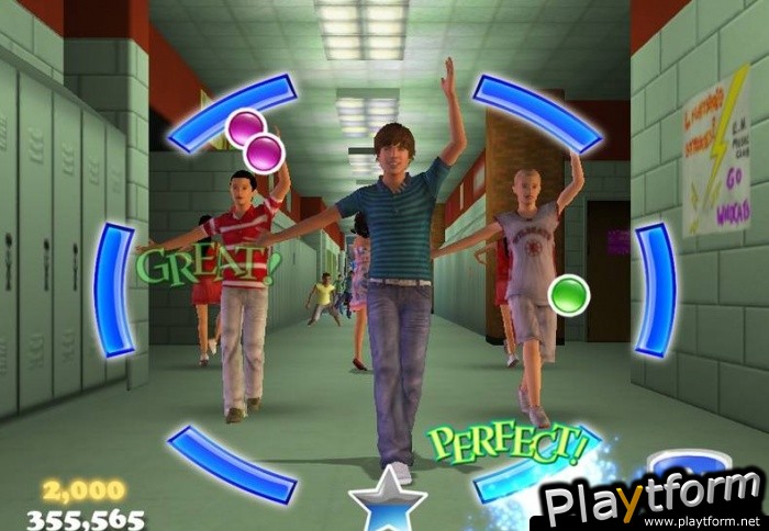 High School Musical 3: Senior Year DANCE! (Wii)