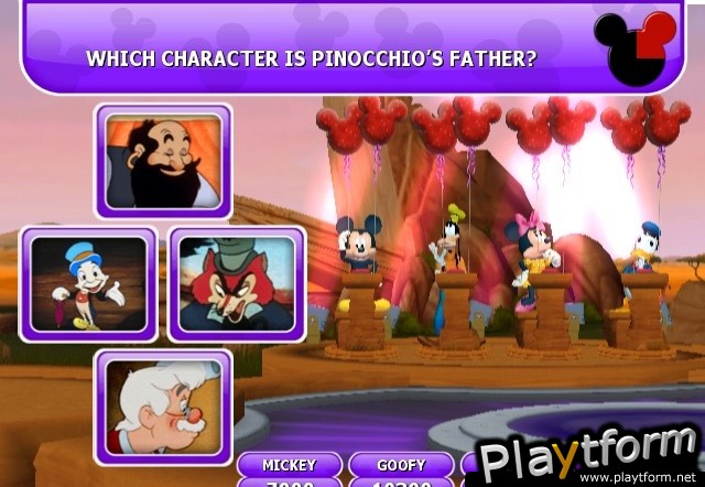 Disney TH!NK Fast (Wii)