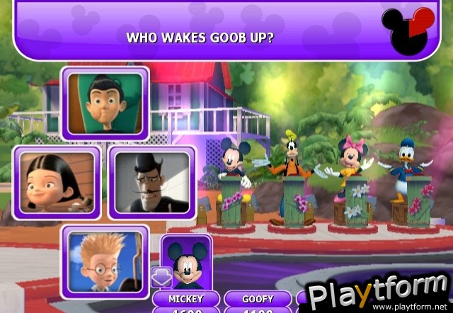 Disney TH!NK Fast (Wii)