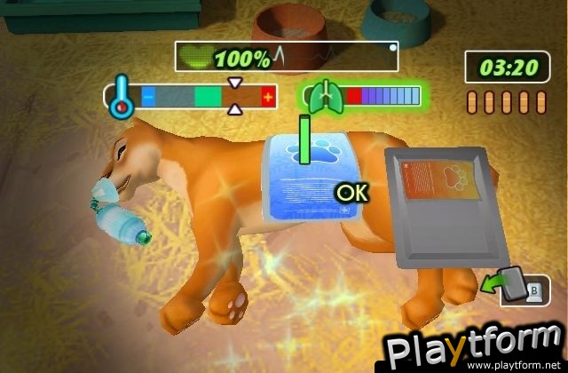 Petz Rescue Wildlife Vet (Wii)