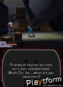 Spider-Man: Web of Shadows (DS)