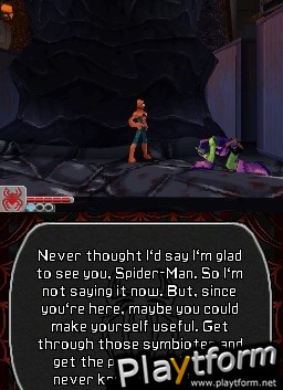 Spider-Man: Web of Shadows (DS)