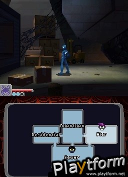 Spider-Man: Web of Shadows (DS)