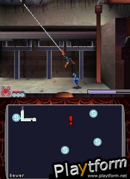 Spider-Man: Web of Shadows (DS)