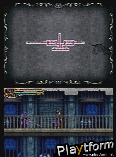 Castlevania: Order of Ecclesia (DS)