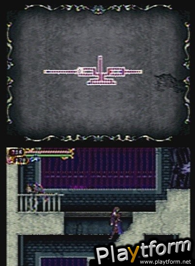 Castlevania: Order of Ecclesia (DS)