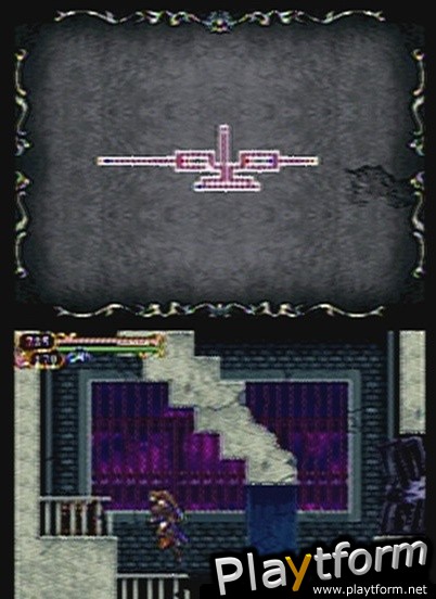 Castlevania: Order of Ecclesia (DS)