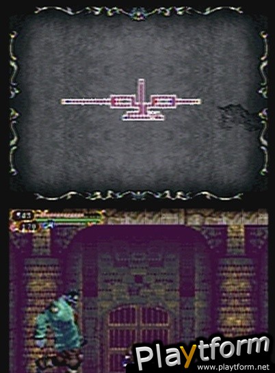 Castlevania: Order of Ecclesia (DS)