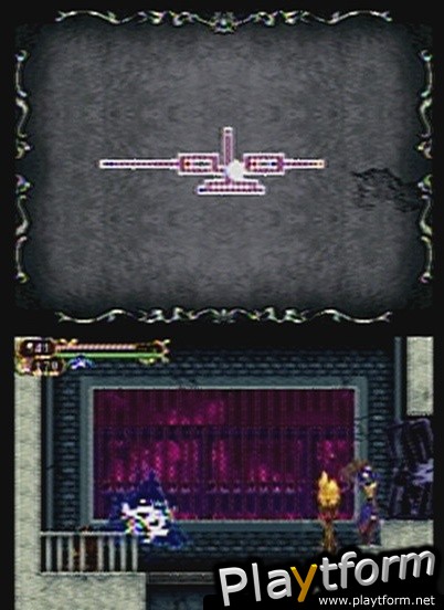 Castlevania: Order of Ecclesia (DS)