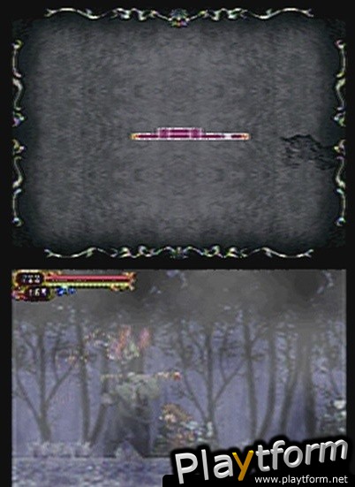 Castlevania: Order of Ecclesia (DS)