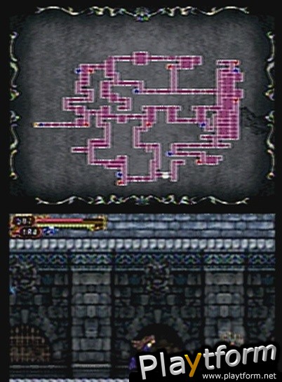 Castlevania: Order of Ecclesia (DS)