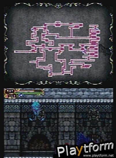 Castlevania: Order of Ecclesia (DS)