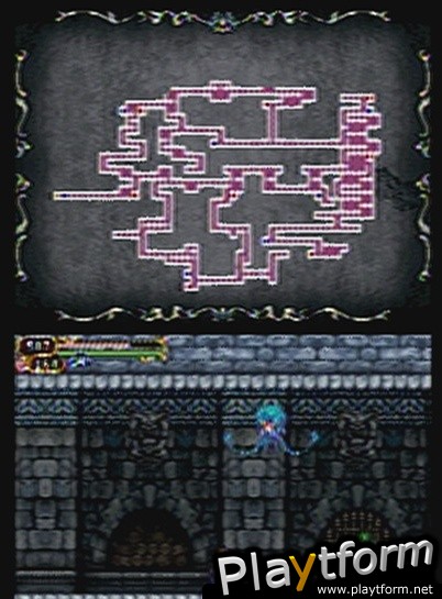 Castlevania: Order of Ecclesia (DS)