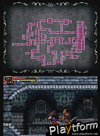 Castlevania: Order of Ecclesia (DS)