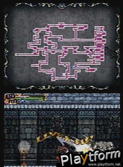 Castlevania: Order of Ecclesia (DS)