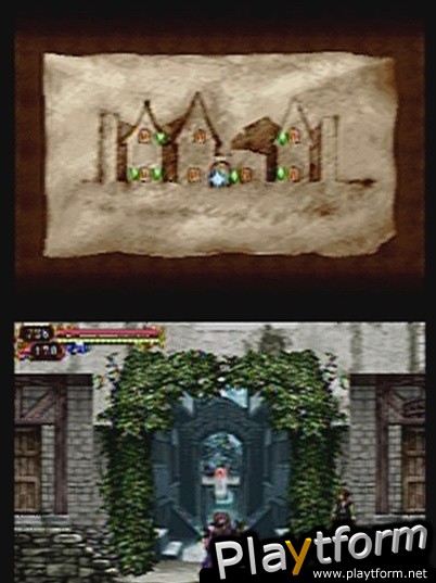 Castlevania: Order of Ecclesia (DS)