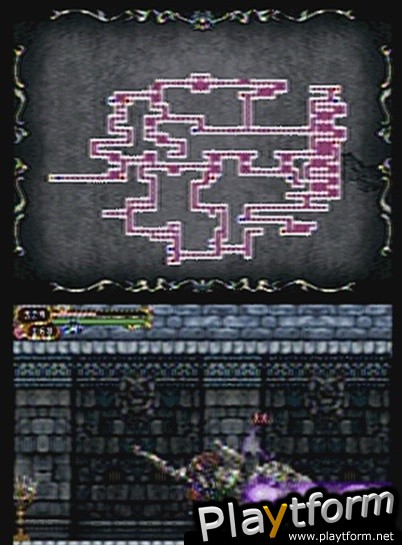 Castlevania: Order of Ecclesia (DS)