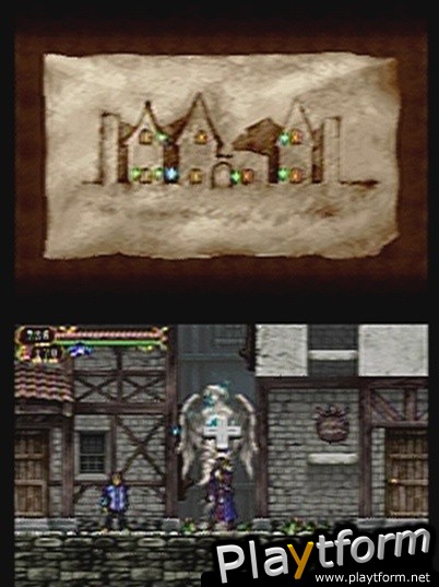 Castlevania: Order of Ecclesia (DS)