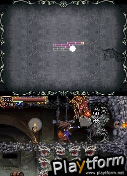 Castlevania: Order of Ecclesia (DS)