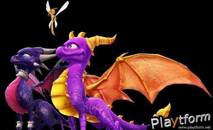 The Legend of Spyro: Dawn of the Dragon (DS)