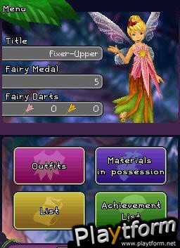 Disney Fairies: Tinker Bell (DS)