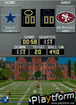 Backyard Football 2009 (DS)