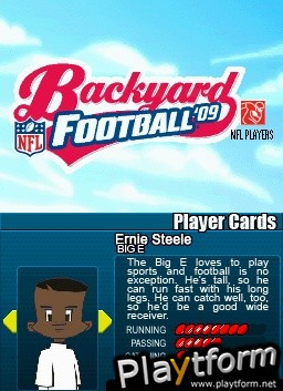 Backyard Football 2009 (DS)