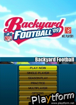 Backyard Football 2009 (DS)