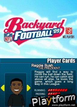 Backyard Football 2009 (DS)