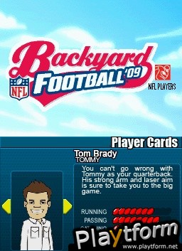 Backyard Football 2009 (DS)