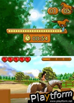 Ener-G Horse Riders (DS)