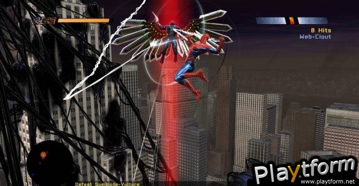 Spider-Man: Web of Shadows (PlayStation 3)