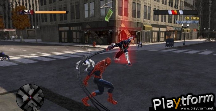 Spider-Man: Web of Shadows (PlayStation 3)