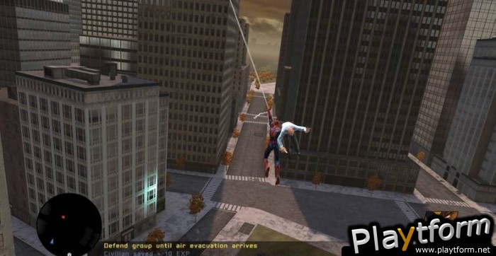 Spider-Man: Web of Shadows (PlayStation 3)