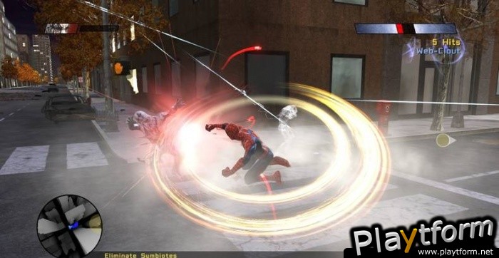 Spider-Man: Web of Shadows (PlayStation 3)