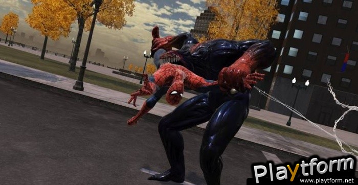 Spider-Man: Web of Shadows (PlayStation 3)