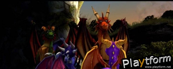 The Legend of Spyro: Dawn of the Dragon (PlayStation 3)