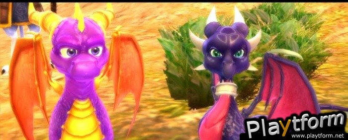 The Legend of Spyro: Dawn of the Dragon (PlayStation 3)