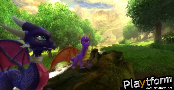 The Legend of Spyro: Dawn of the Dragon (PlayStation 3)