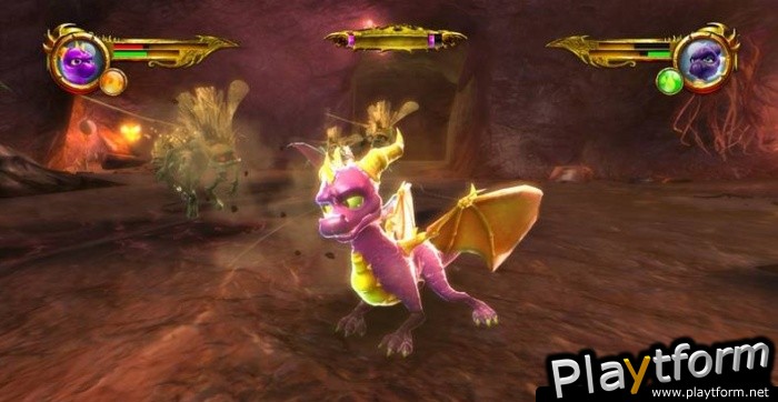 The Legend of Spyro: Dawn of the Dragon (PlayStation 3)