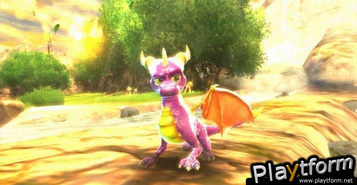 The Legend of Spyro: Dawn of the Dragon (PlayStation 3)