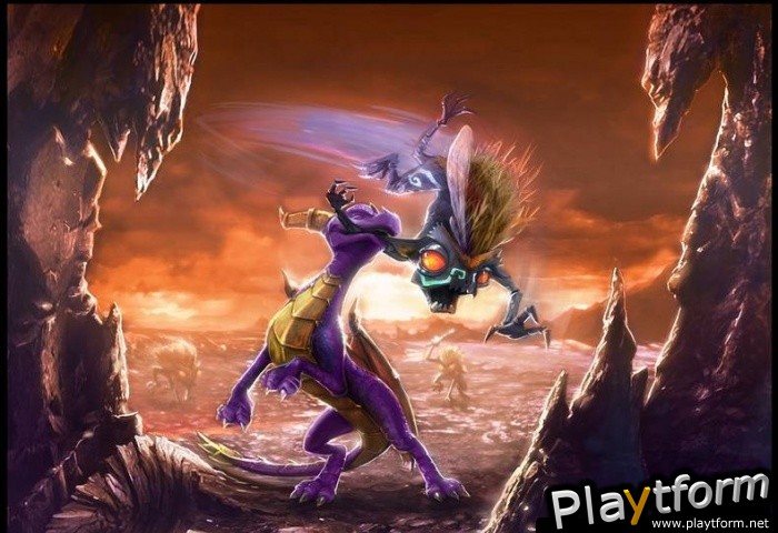 The Legend of Spyro: Dawn of the Dragon (PlayStation 3)