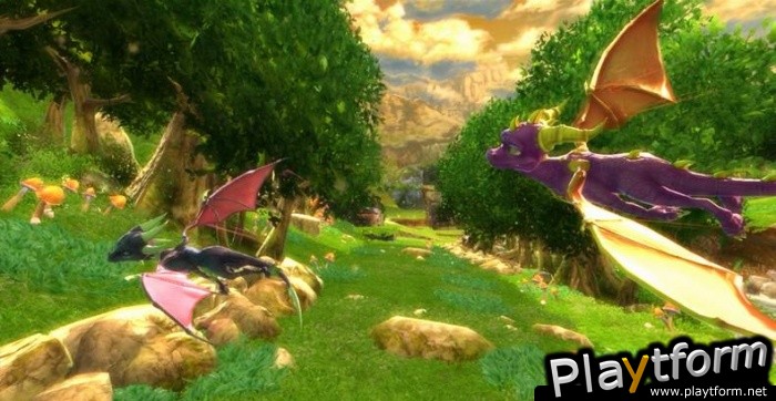 The Legend of Spyro: Dawn of the Dragon (Xbox 360)