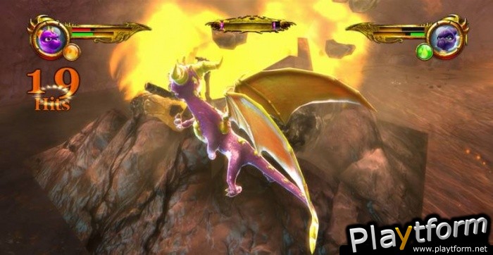 The Legend of Spyro: Dawn of the Dragon (Xbox 360)