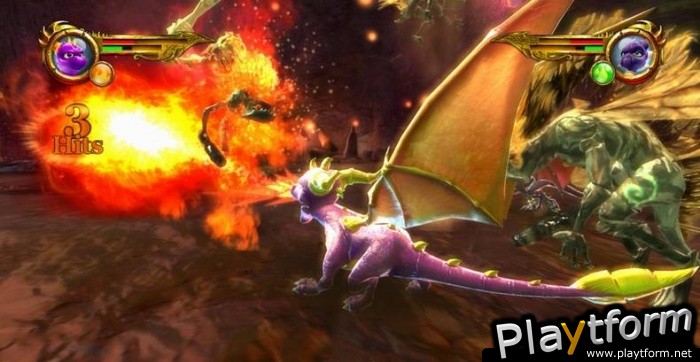 The Legend of Spyro: Dawn of the Dragon (Xbox 360)