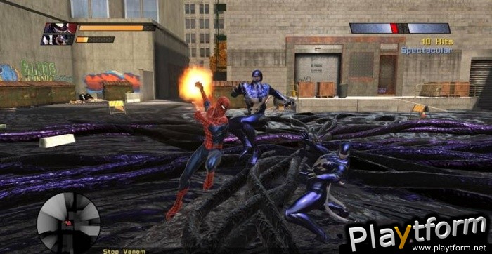 Spider-Man: Web of Shadows (Xbox 360)